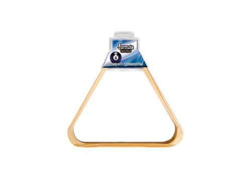 1″ â…ž Wood Triangle 10 Ball