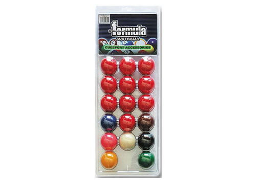 Standard Snooker Balls 2′ Blister Pack